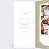 Faire-part Naissance Lettrine Multiphoto