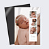 Faire-part Naissance Photomaton Portrait