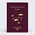 Faire-part Naissance Passeport