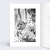 Faire part naissance Photomaton Amande Intérieur Gauche