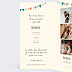 Faire-part Naissance Douce parade - Clara Dassie x Popcarte