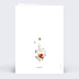 Faire-part Naissance Fleurs champs