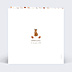 Faire-part Naissance Pattern Renardeau