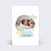 Faire-part Naissance Nuages Doux