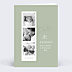 Faire-part Naissance Photomaton Amande
