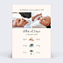 Faire part naissance Jumeaux Jungle Recto