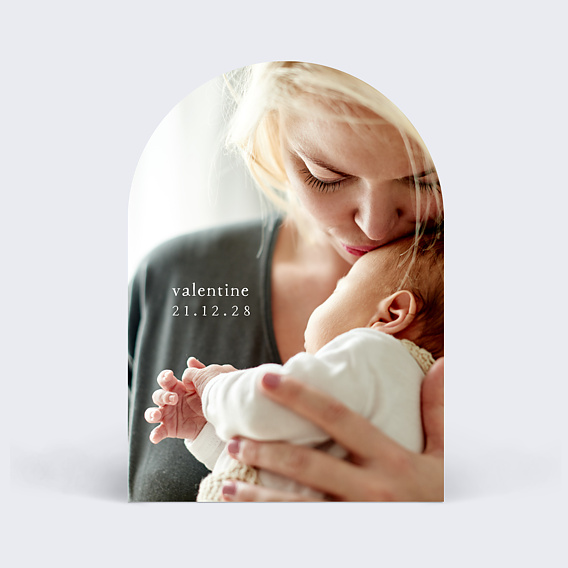 Faire part naissance Amour Infini