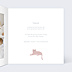 Faire-part Naissance Couronne de Chats