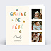 Faire-part Naissance Graine de Bébé