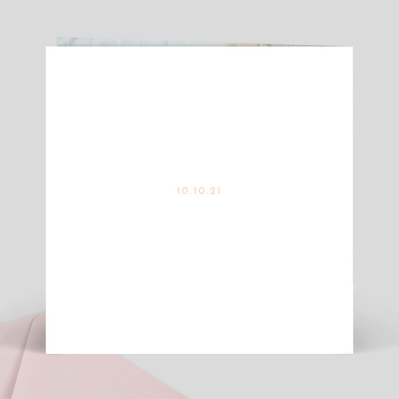 Faire part naissance Joli Filet Verso