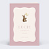 Faire-part Naissance Lapin ballon