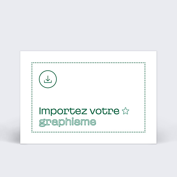 Faire-part Naissance Importez Votre Graphisme