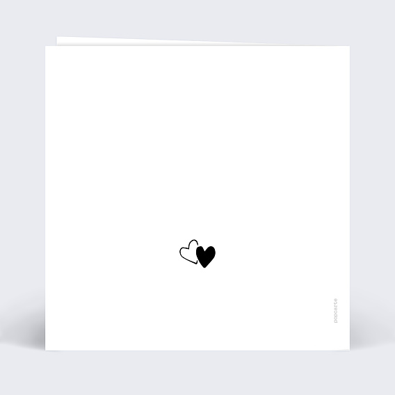 Faire part naissance Joli Multi Verso