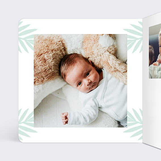 Faire-part Naissance Famille Animaux