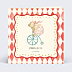 Faire-part Naissance Ours acrobate - Clara Dassie x Popcarte