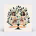 Faire-part Naissance Arbre généalogique II