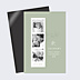 Faire-part Naissance Photomaton Amande