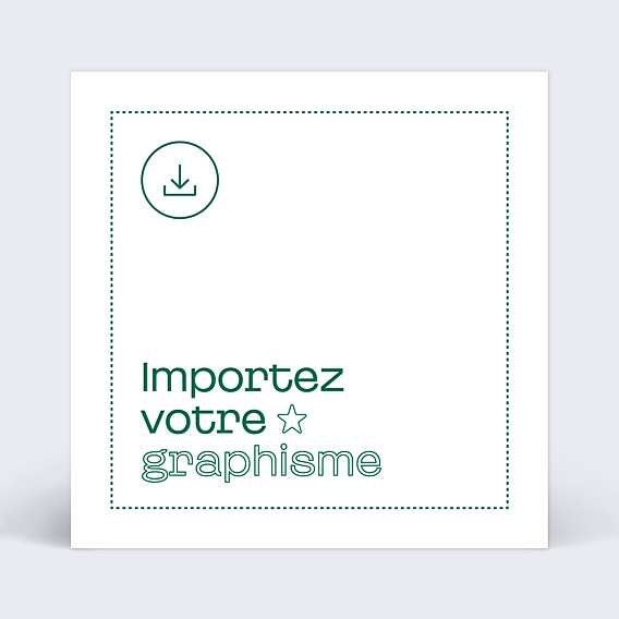 Faire-part Naissance Importez Votre Graphisme