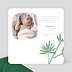 Faire part naissance Koala Original Verso