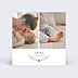 Faire-part Naissance Coeur Bucolique