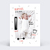 Faire part naissance Pictos Confettis