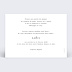 Faire-part Naissance Certificat Moderne