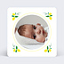 Faire part naissance Citrons Pressés