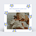 Faire part naissance Marguerite Recto
