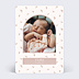Faire-part Naissance Motif Fleurs