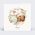 Faire-part Naissance Couronne renard