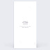 Faire part naissance Pleine Page Verso