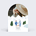 Faire-part Naissance Naissance à la montagne
