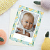 Faire part naissance Liberty Printemps