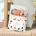 Faire part naissance Petite Jungle