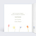 Faire-part Naissance Arrosoir Graines
