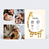 Faire-part Naissance Petite Girafe
