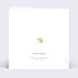 Faire-part Naissance Couronne Minimaliste