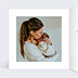 Faire-part Naissance Colombes minimalistes