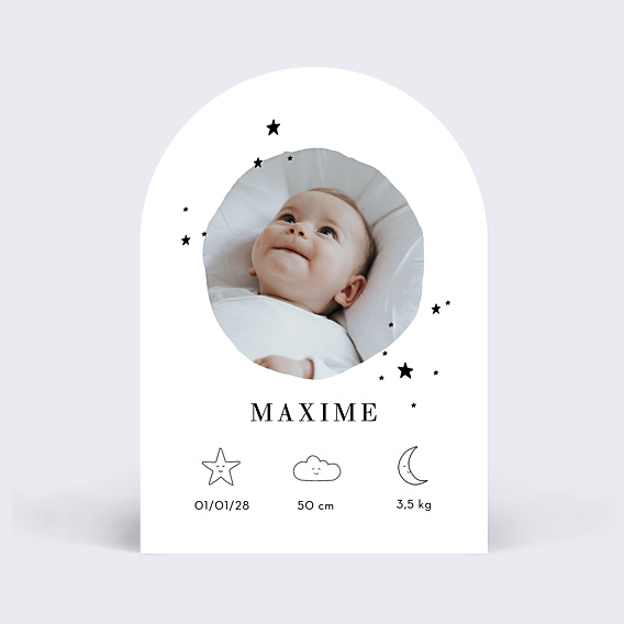 Faire-part Naissance Rêve étoilé