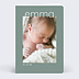 Faire-part Naissance Sauge