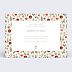 Faire-part Naissance Liberty Automne Jumeaux