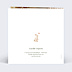 Faire-part Naissance Lettrine Foret