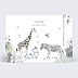 Faire-part Naissance Animaux Sauvages