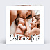 Faire-part Naissance Découpe C'est une Fille