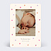 Faire-part Naissance Petit motif coloré