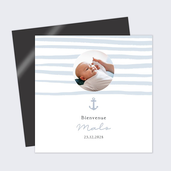 Faire part naissance Faire-part Marin