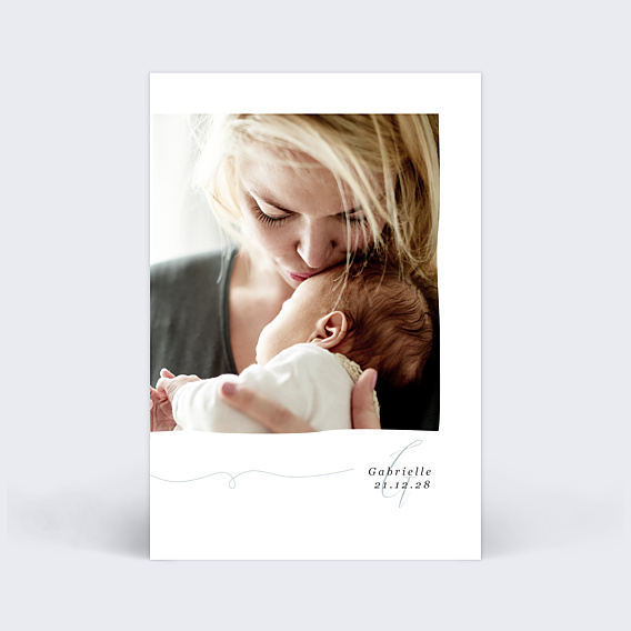Faire-part Naissance Tendresse