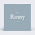Faire-part Naissance Romy