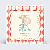 Faire-part Naissance Ours acrobate - Clara Dassie x Popcarte