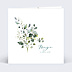 Faire-part Naissance Herbarium